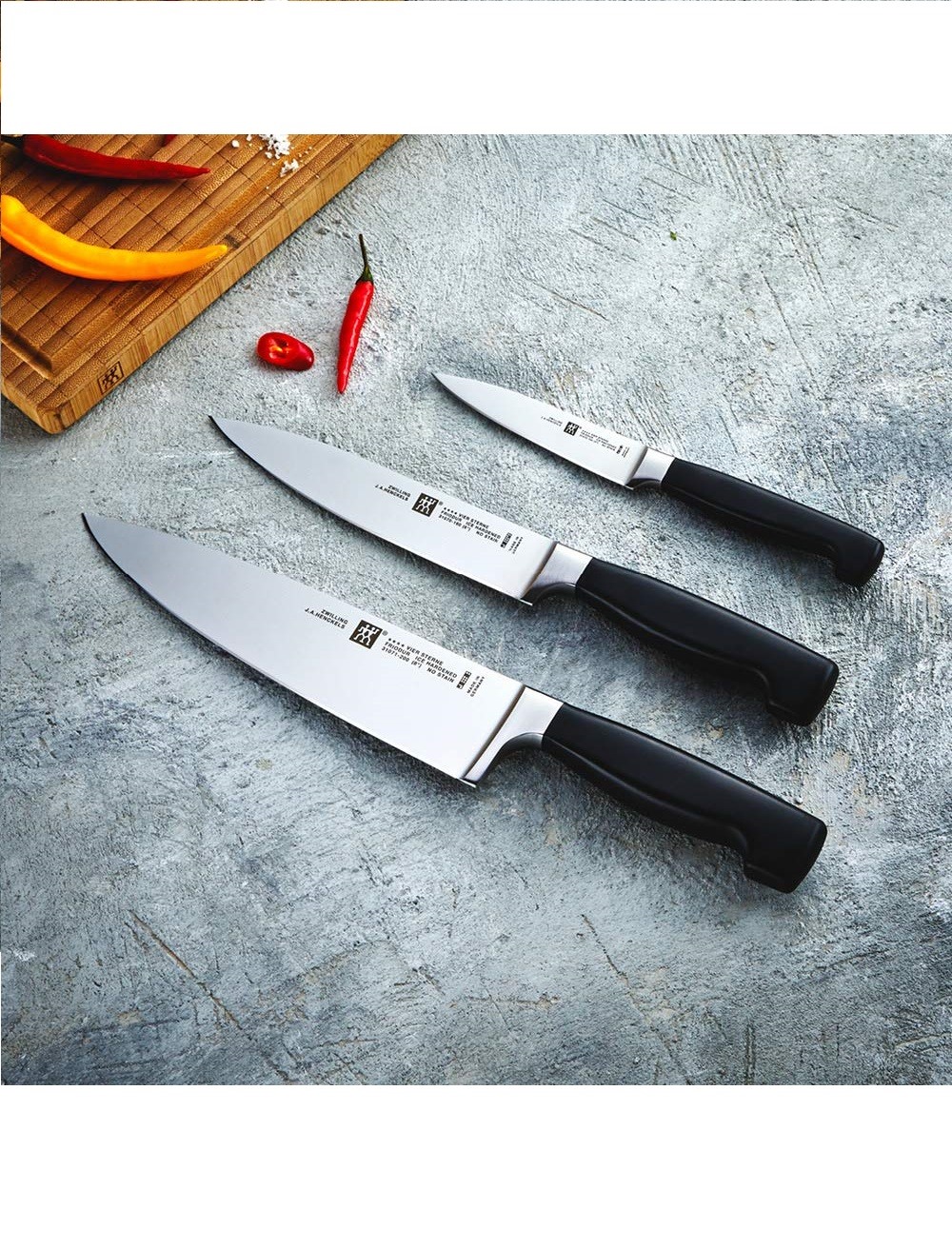 BỘ DAO ZWILLING VIER STERNE 3 MÓN