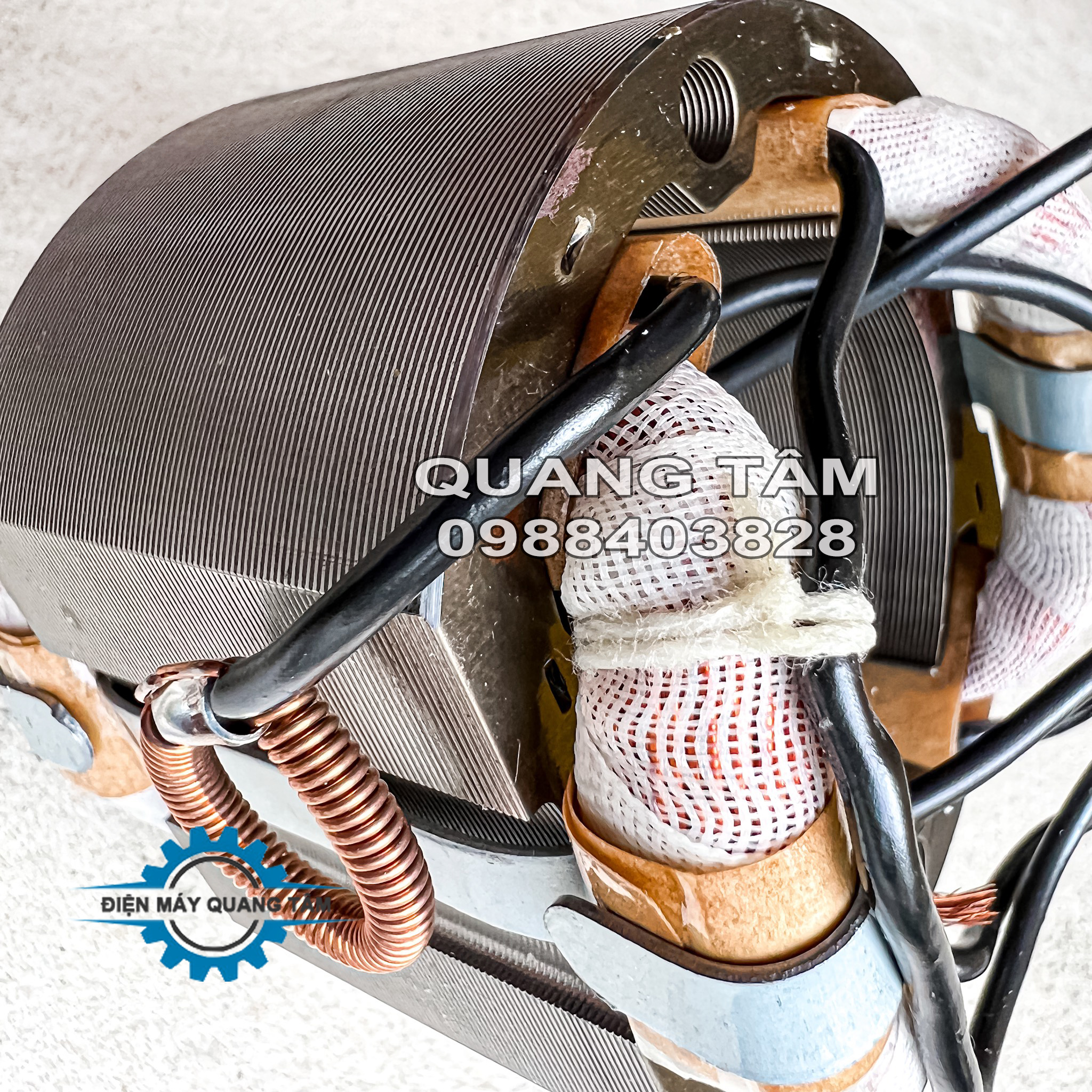 Cuộn Điện Stator (Sato - Sa) lắp Máy Đục Bê Tông dòng 0810 (Máy Đục 17 ly - 17mm) [Chính Hãng]