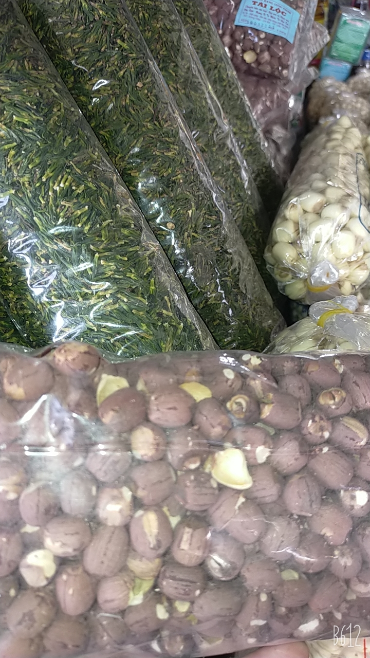 Hạt sen rang 500gram