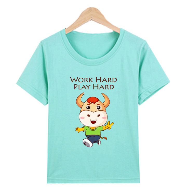 [HCM]Áo Thun nữ form rộng chất liệu mềm mịn thoáng mát in hình 12 con giáp Tuổi Sửu EM1537 Thương Hiệu Elsa