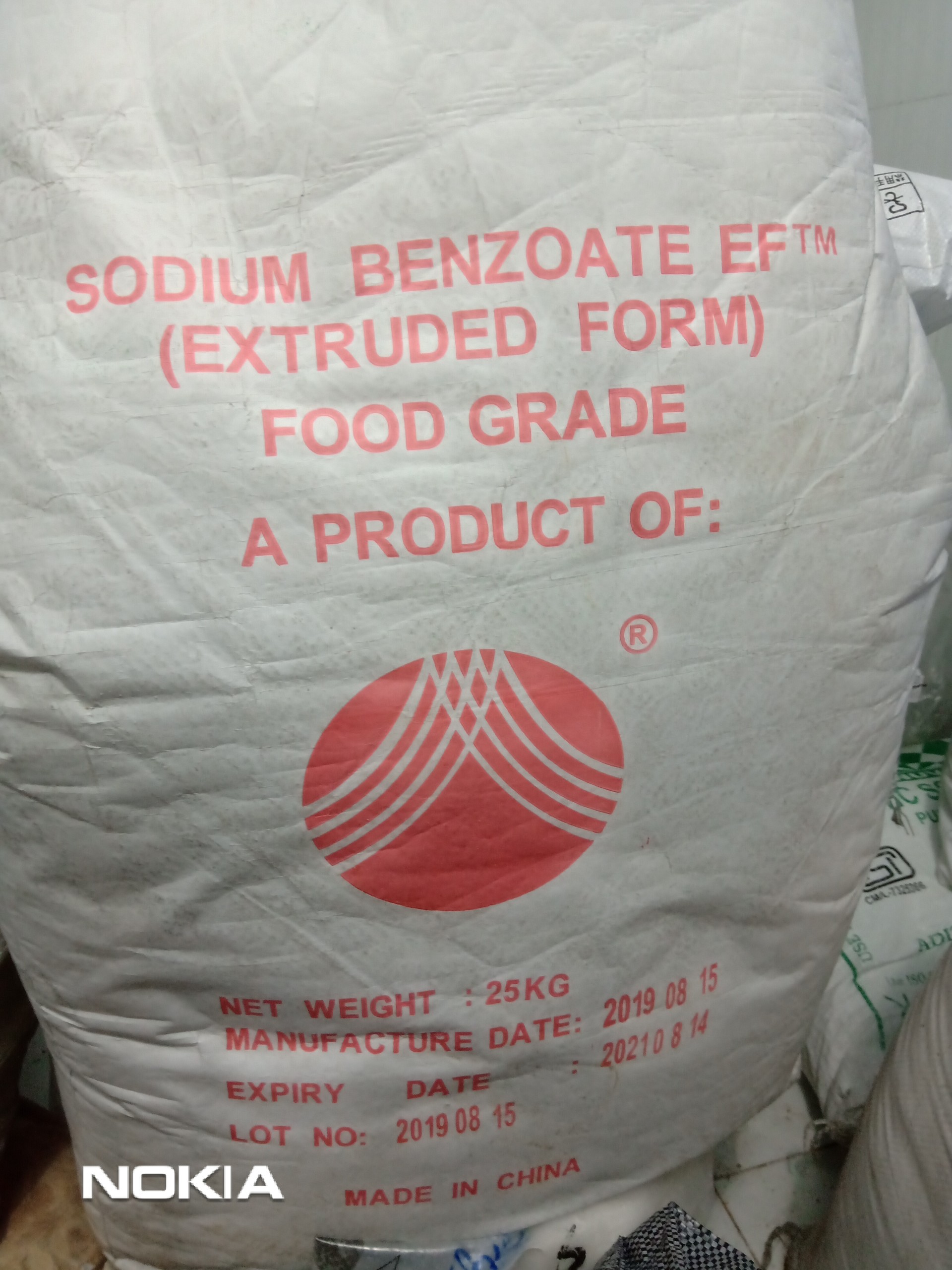 Bảo quản Benzoate_TQ_1kg gói. Sodium benzoate - C6H5COONa