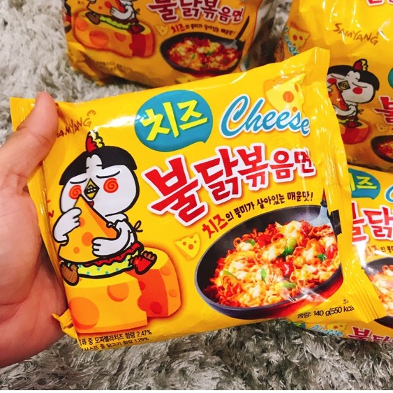 Mì Gà Cay Samyang Phô Mai 140G