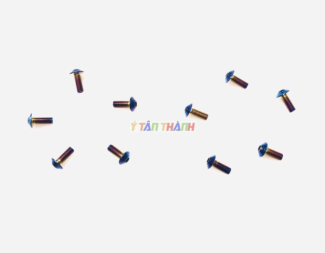 Ốc Đĩa 8Ly Xanh Titan Bộ 10 Con