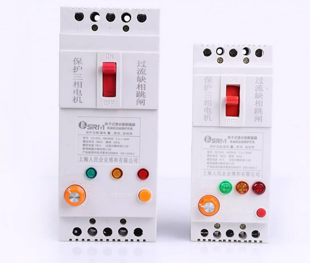 Attomat chống mất pha 100A