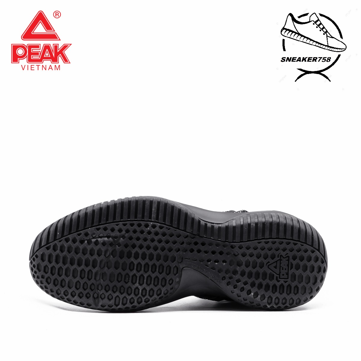 Giày PEAK Streetball Master DA830551 – Đen