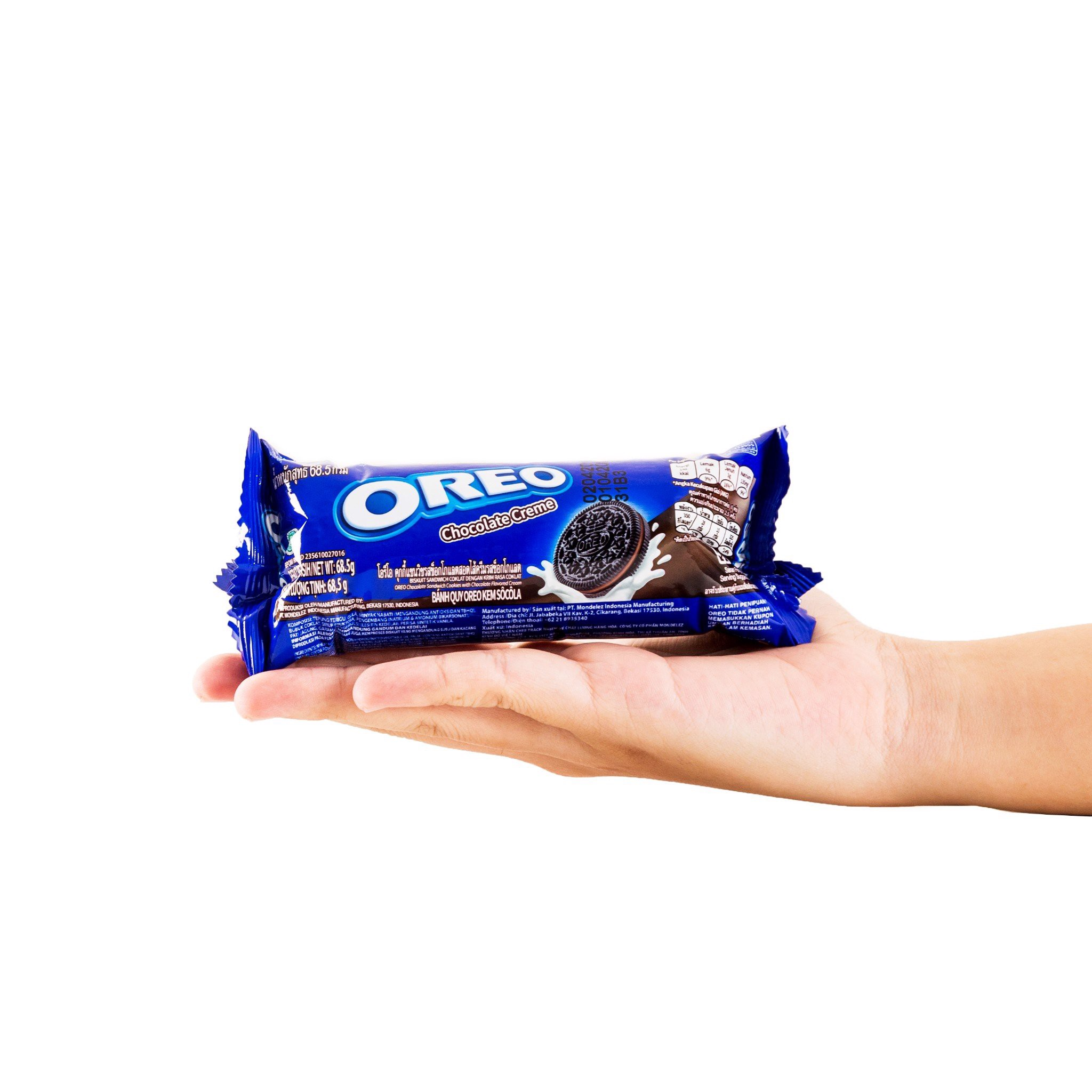 [Siêu thị VinMart] -  Bánh Oreo Chocolate 66.5g