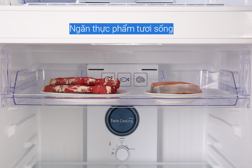 [Trả góp 0%]Tủ lạnh Samsung 360 lít 2 cửa Inverter RT35K50822C/SV