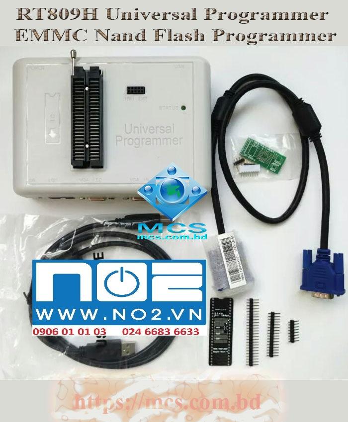 Máy nạp rom RT809H hỗ trợ nhiều IC tốc độ phi mã máy không