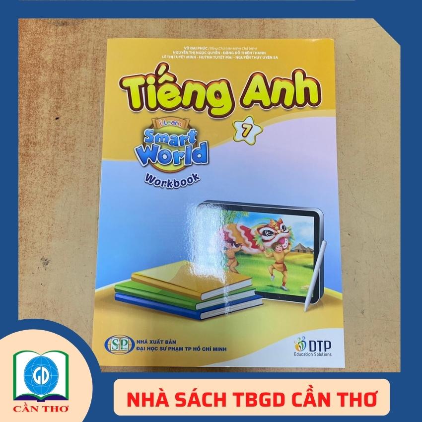 Tiếng Anh 7 I-Learn Smart World (Workbook)