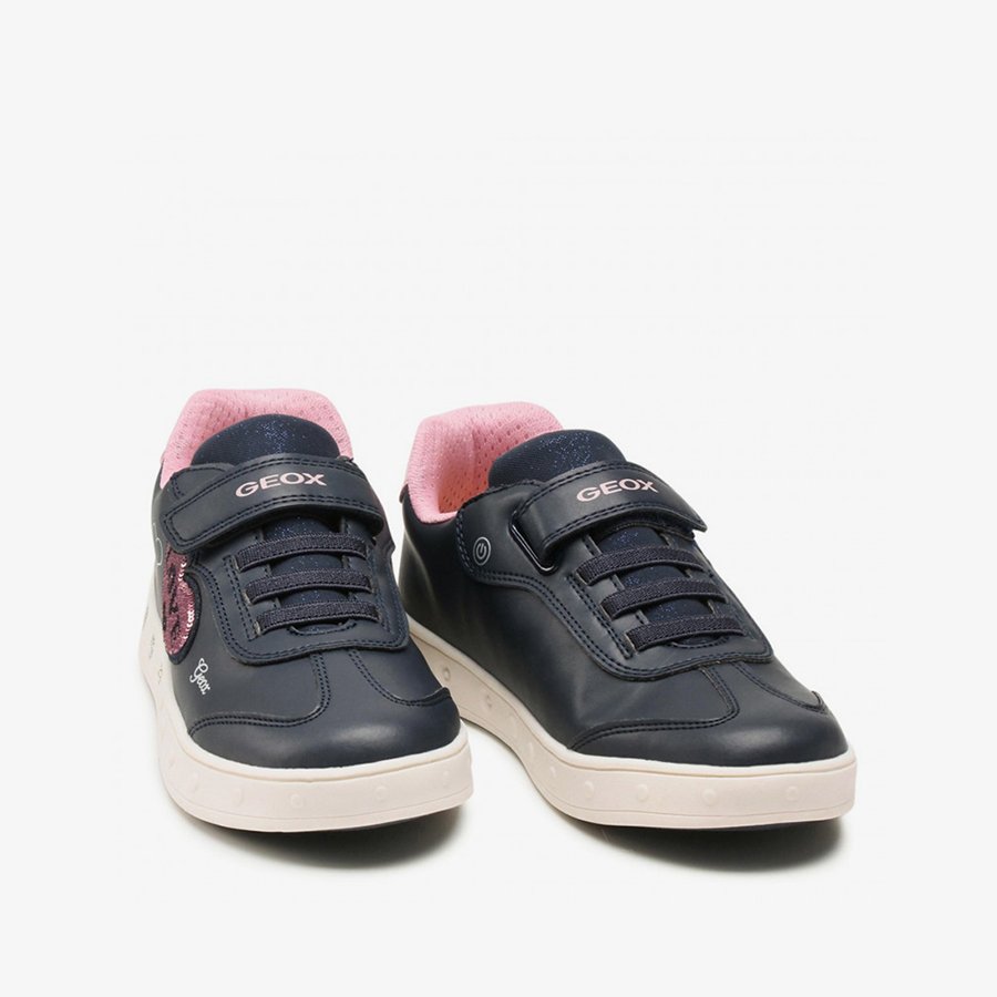 Giày Sneakers Trẻ Em GEOX J Skylin G. D