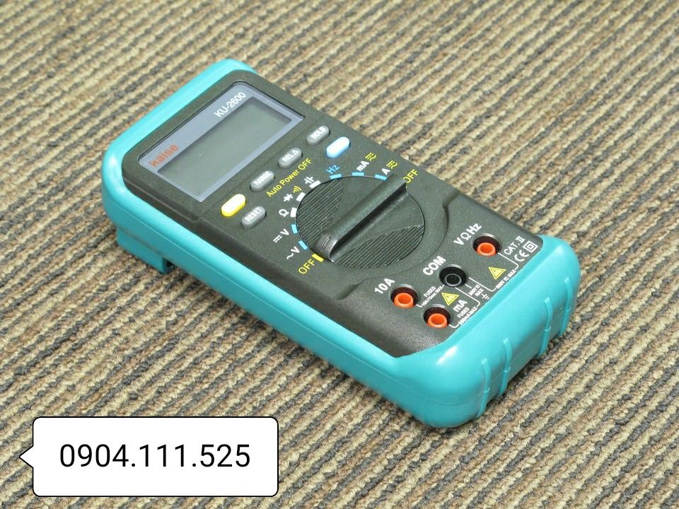 [HCM]Đồng hồ đo điện vạn năng Kaise KU-2600