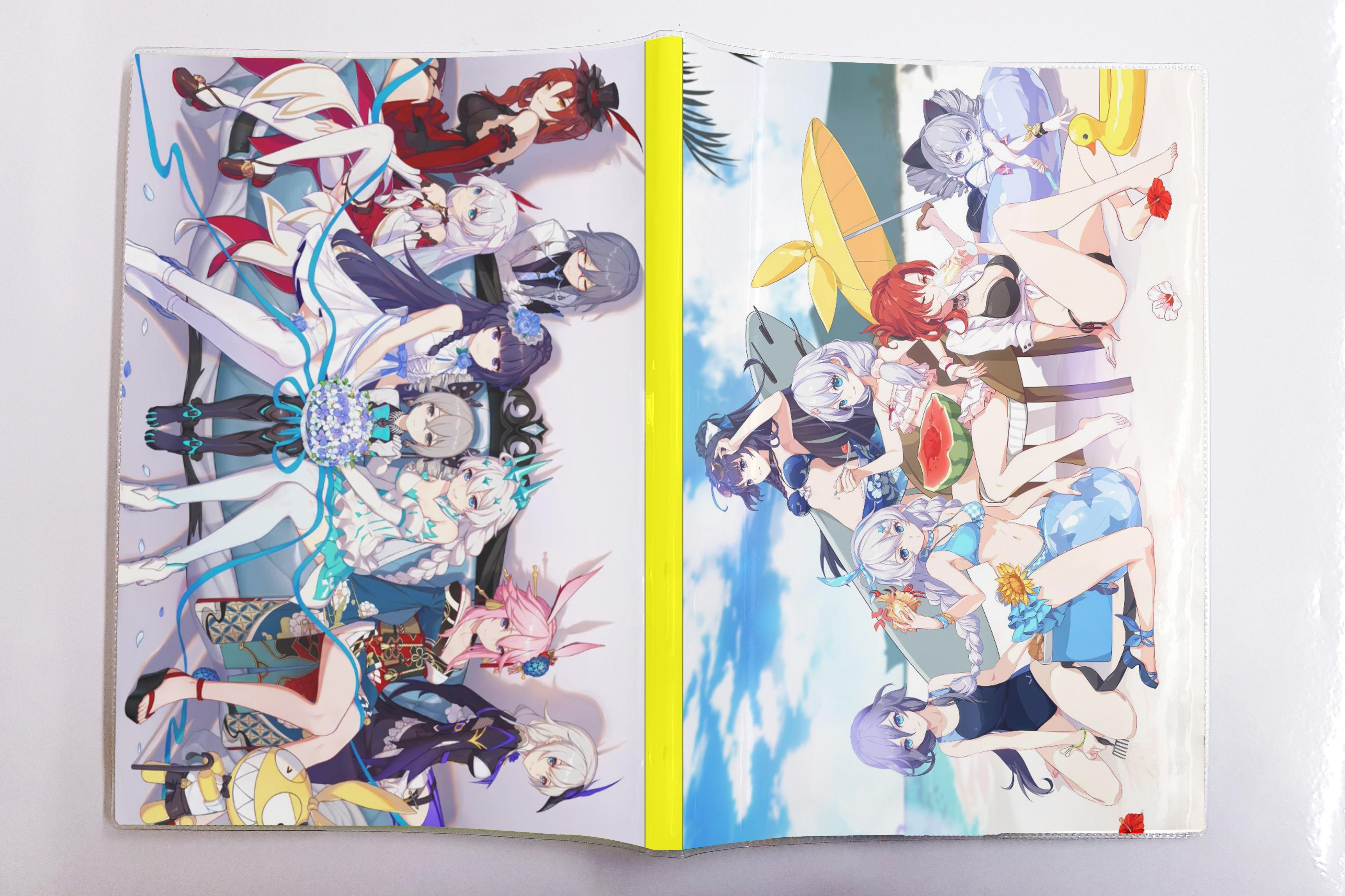 [HCM]Sổ Honkai Impact