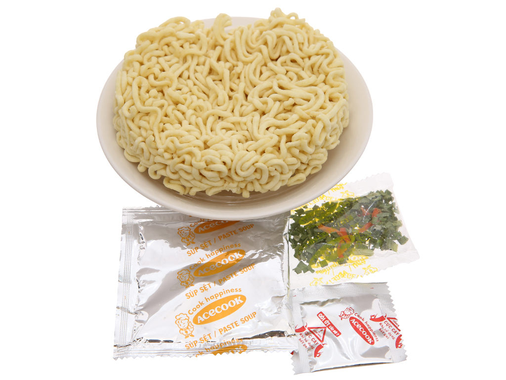 Mì Siukay Acecook Hải Sản - Bò