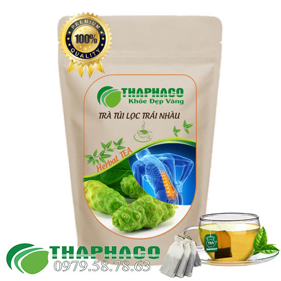 Trà Túi Lọc Trái Nhàu Khô Thaphaco