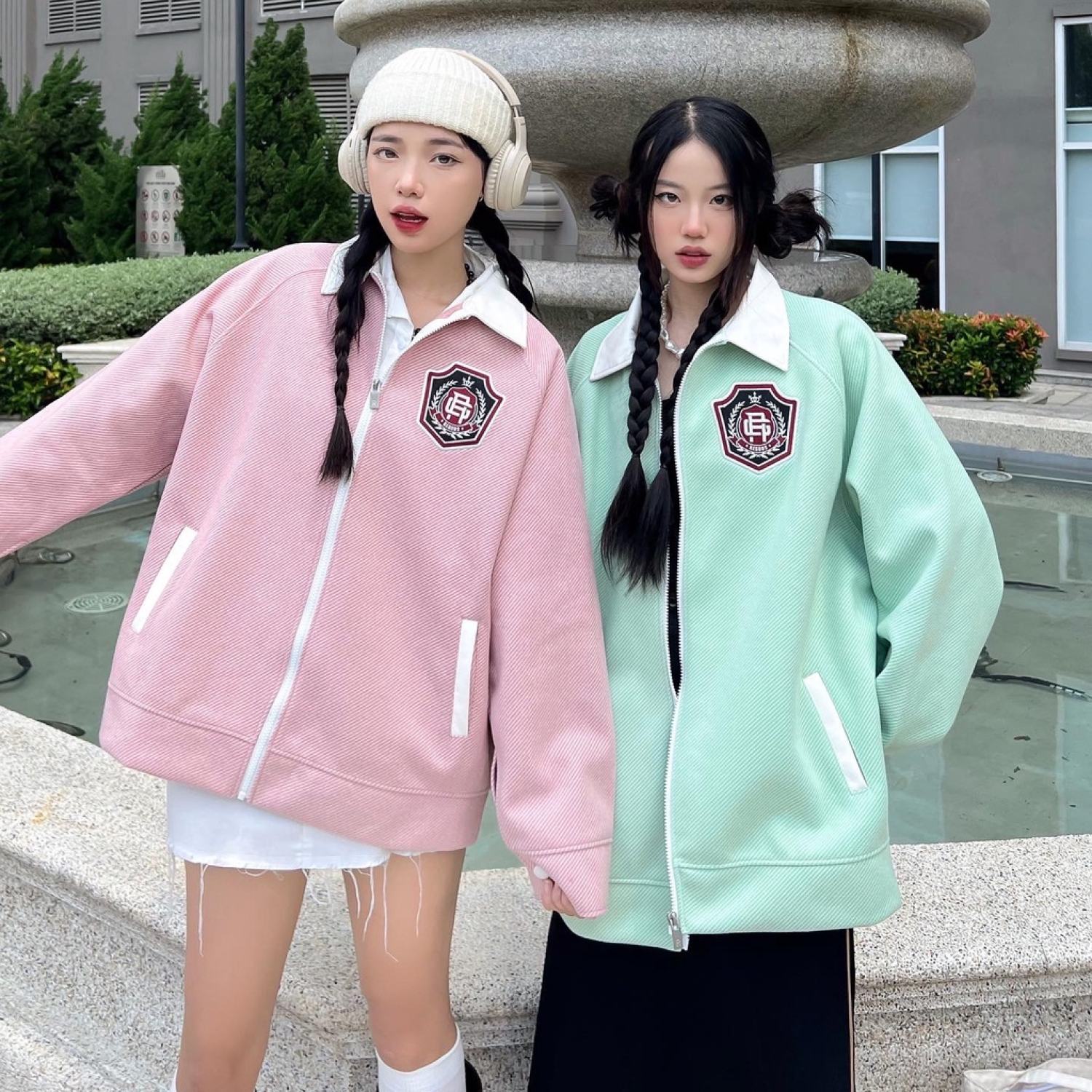 Áo khoác Jacket nỉ dạ UNI Regods