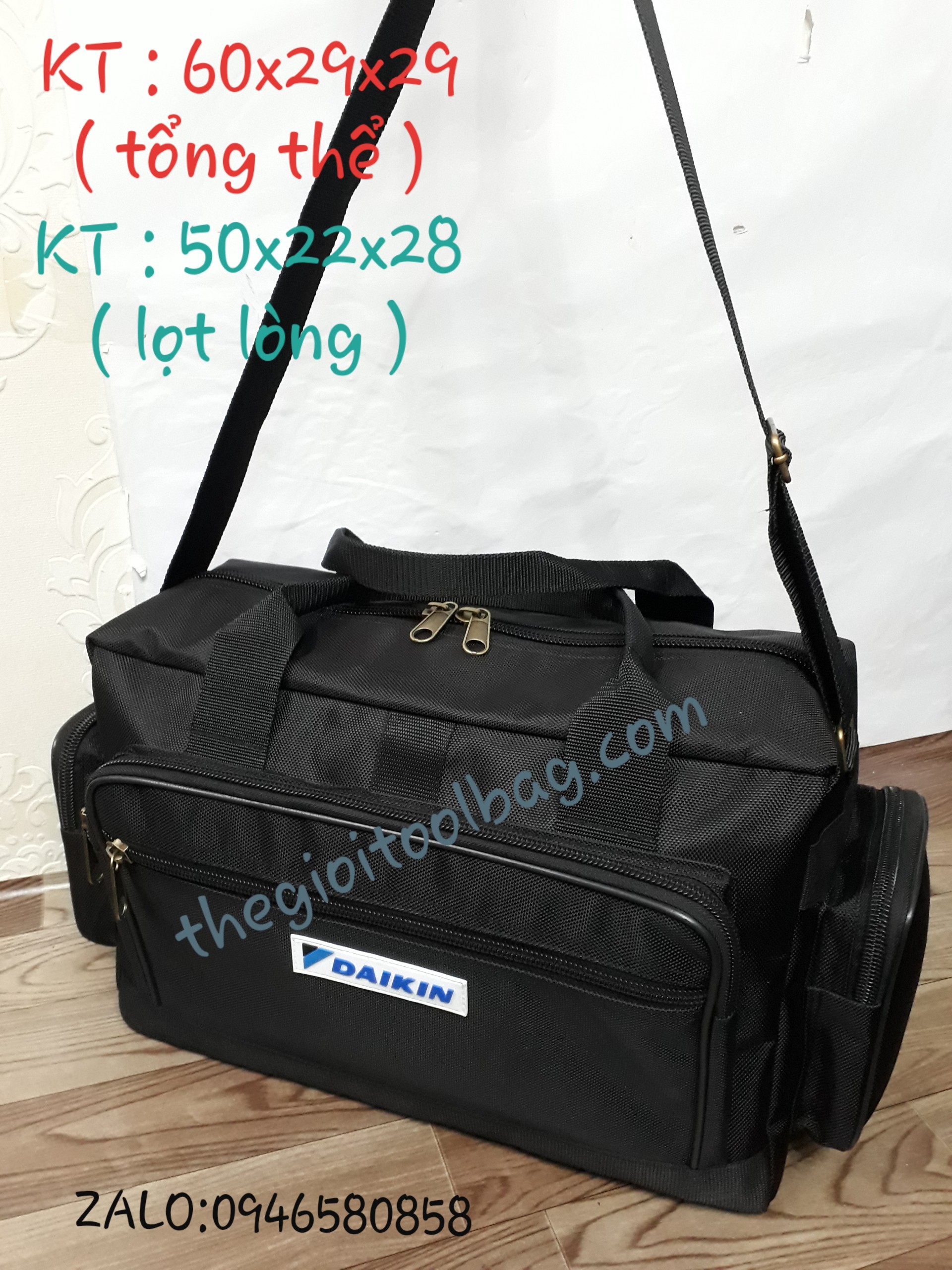 Túi đựng đồ nghề 20inch Hàng Cty siêu dầy
