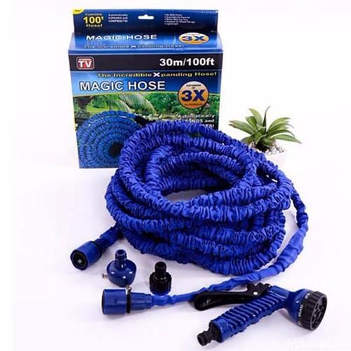 Vòi Xịt Thông Minh Magic Hose 30M 100ft Dãn Nở