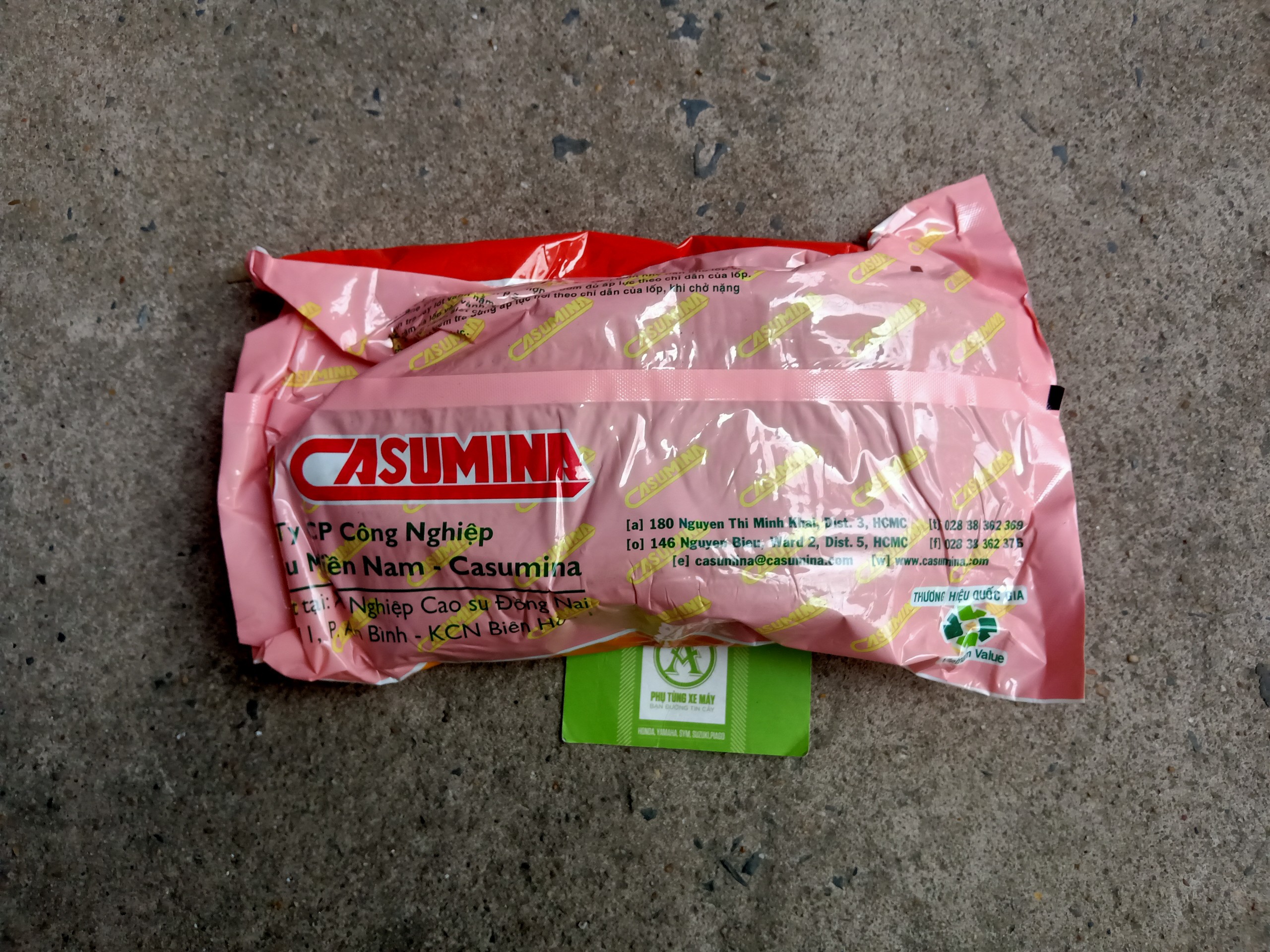 1 RUỘT XE BA GÁC XE LÔI CASUMINA SIZE 300-19