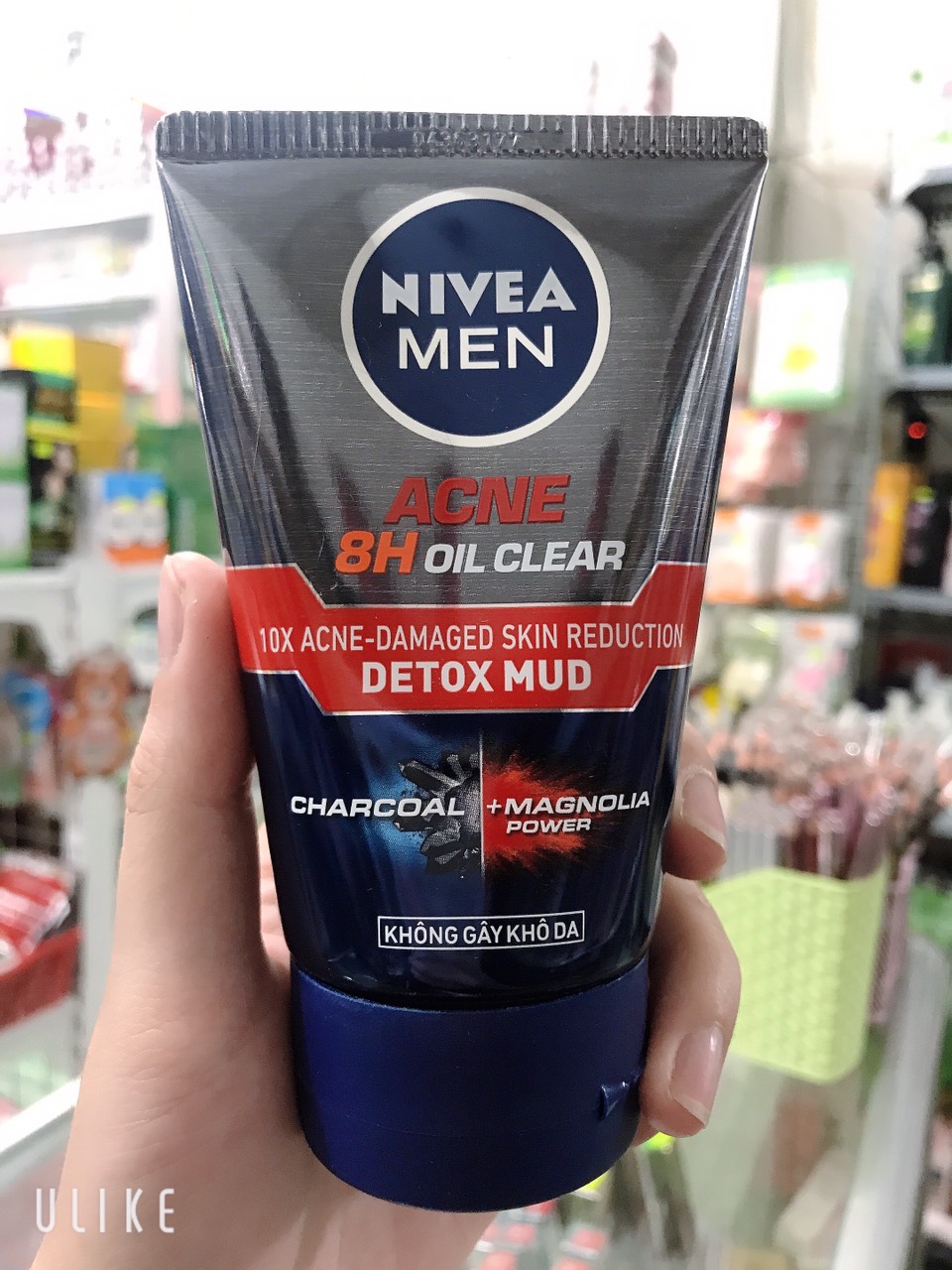 sữa rửa mặt nivea nam chai 100g