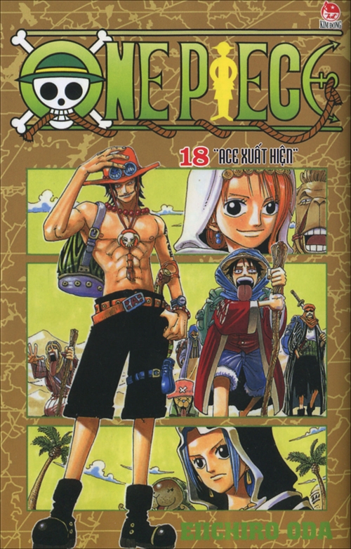 Fahasa - One Piece - Tập 18 (Tái Bản 2018)