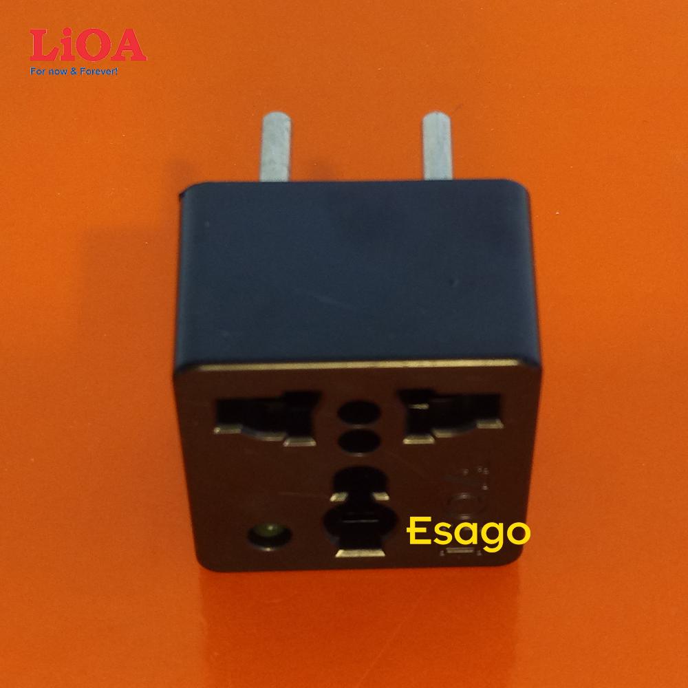 [HCM]Ổ cắm nối đa năng LiOA chân cắm tròn phi 4 - ONCΦ4