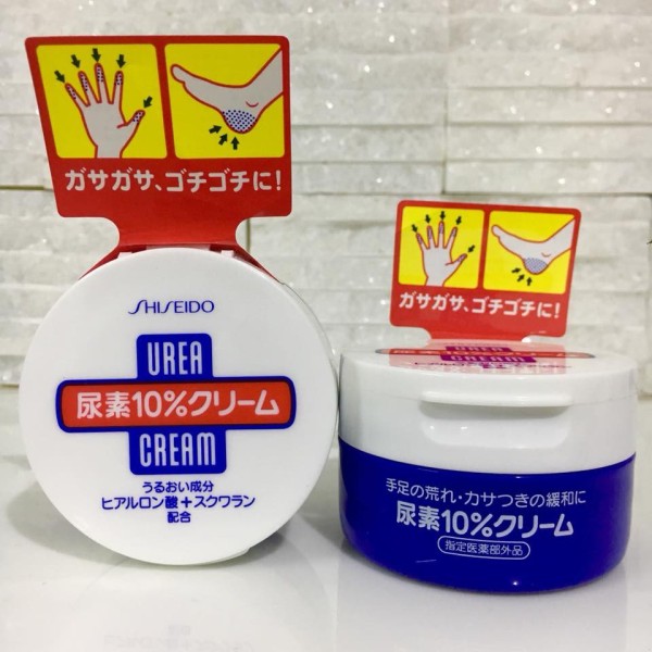 Kem nẻ chân tay Shiseido Urea Cream 100g Nhật Bản