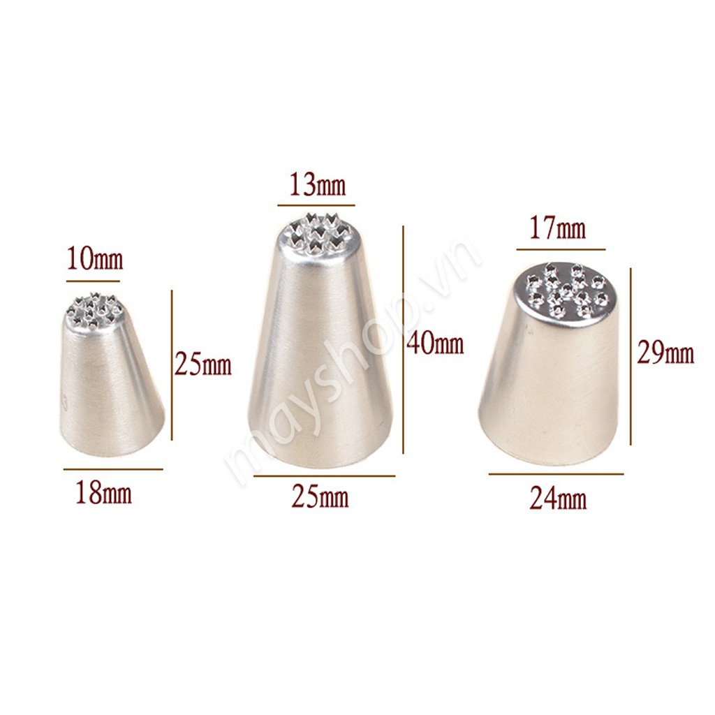 Bộ 3 đui bắt cỏ (233/ 234/ M24)