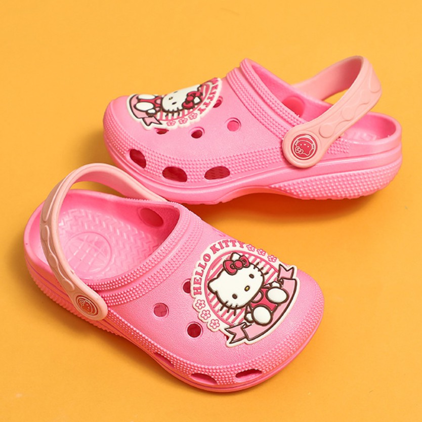 Dép sục bé gái Hello Kitty KITY058