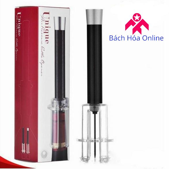 Dụng cụ mở nút chai vang bằng áp lực