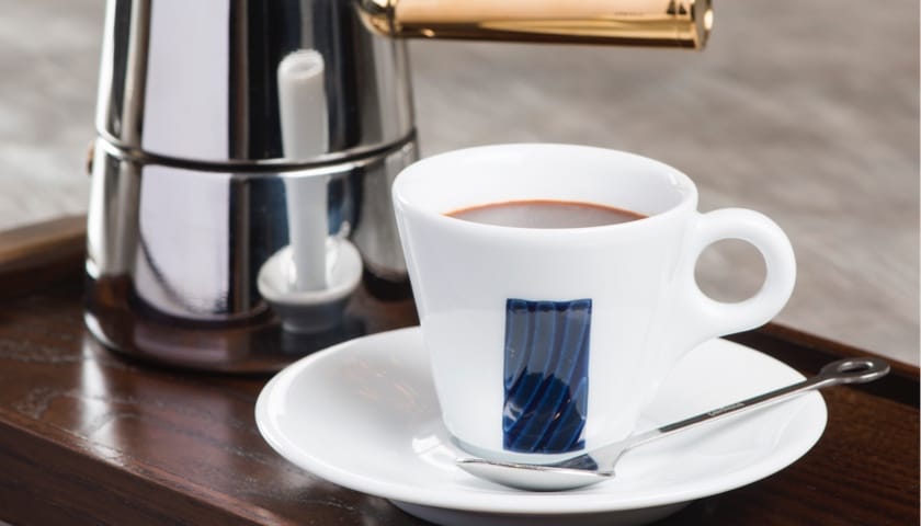 [ Hàng Nhập Khẩu ]Lavazza Caffe Decaffeinato - Cà Phê Bột Caffe Decaffeinato Lon 250g