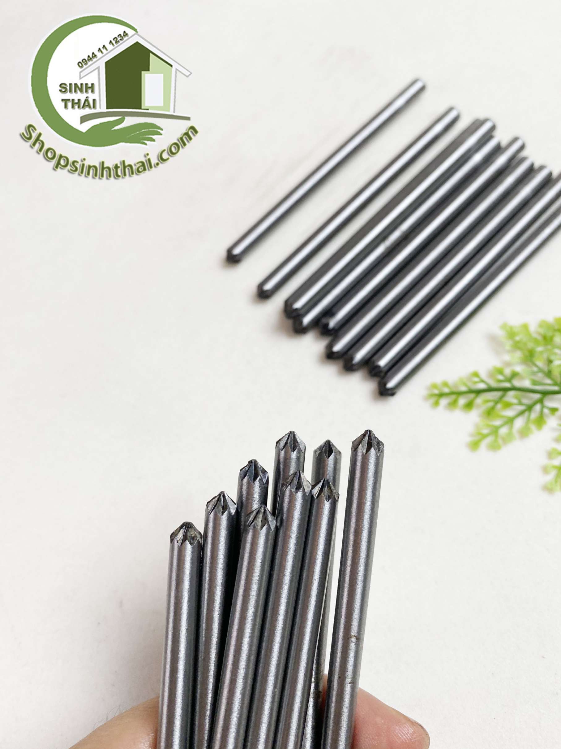 [HCM]Cây đục lỗ làm nút bấm cây chẻ lỗ cho giày dép túi xách nón mũ - chọn size