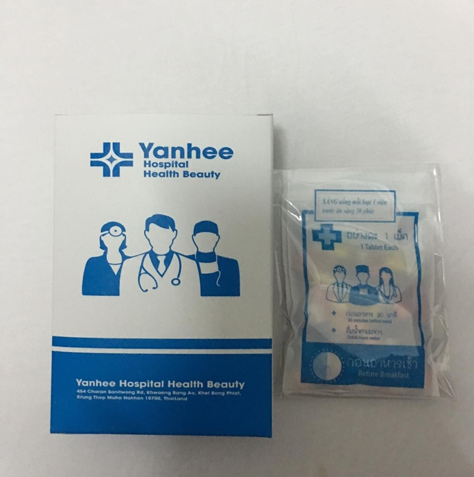 Giảm cân VIP 9 YANHEE Siêu giảm cân [ Liệu Trình 7 Ngày ]