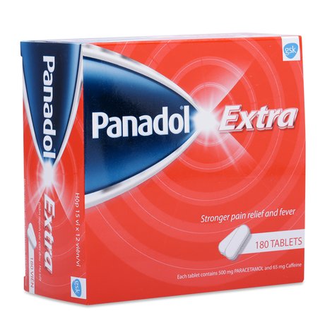 Viên Panad.ol Extra (180 viên/hộp)