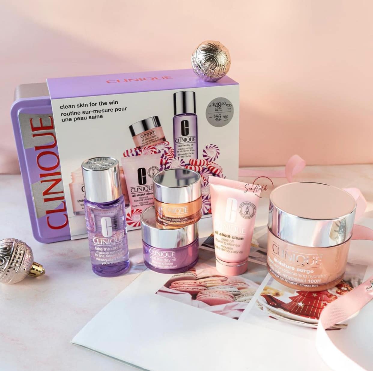 SET 5 MÓN CLINIQUE Clean Skin For The Win