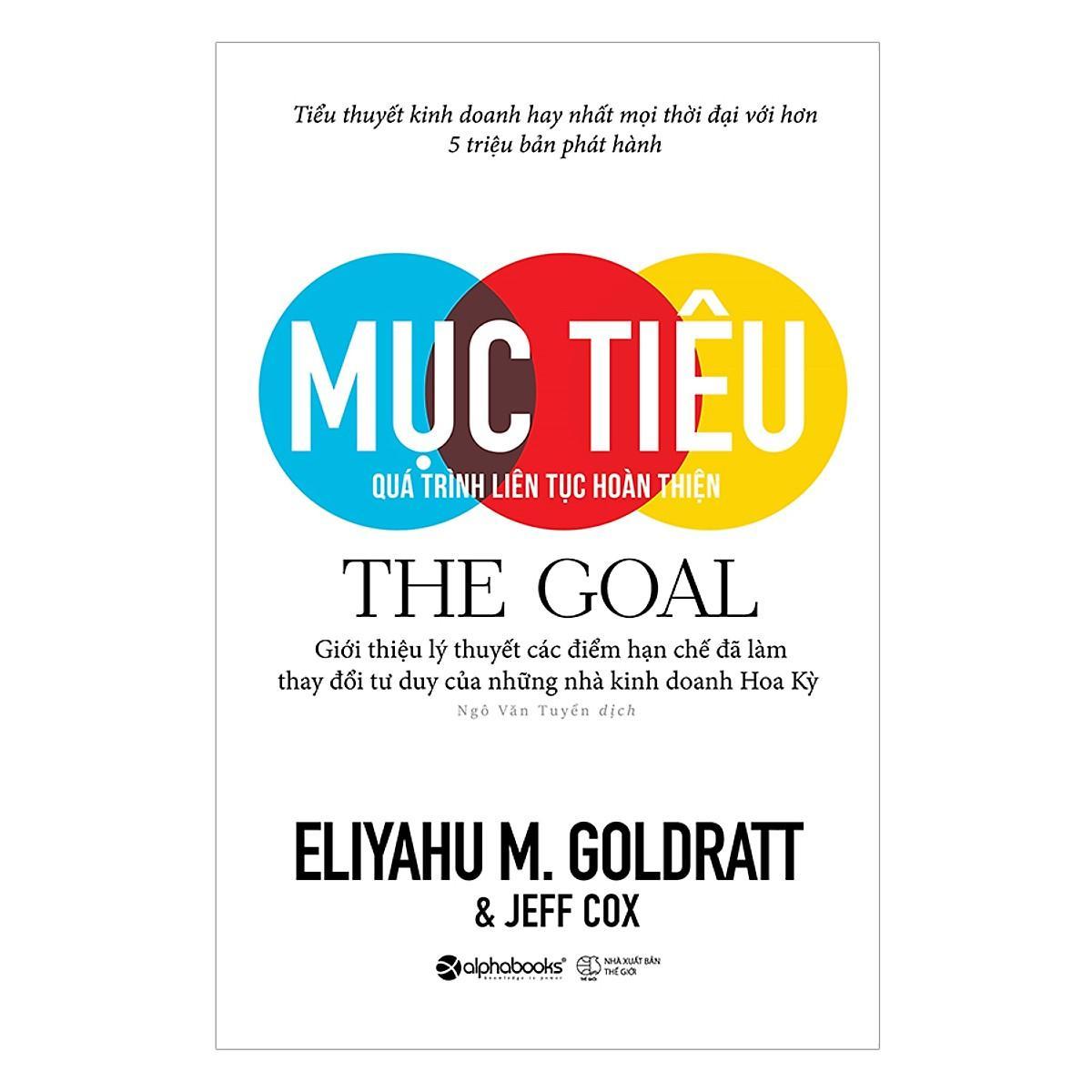 Sách - Mục Tiêu - The Goal