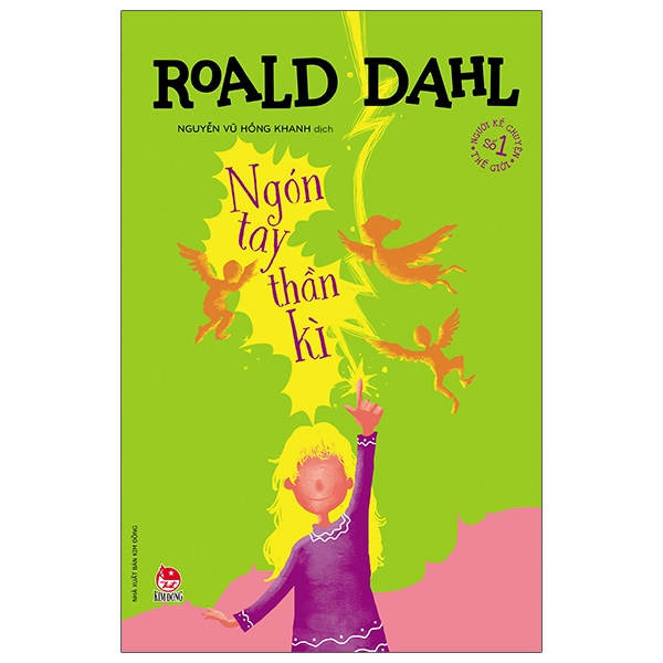 Fahasa - ngón tay thần kì