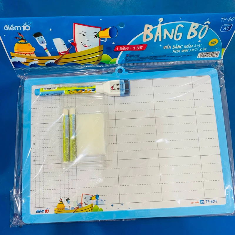 BẢNG HỌC SINH THIÊN LONG ĐIỂM 10 TP-B09
