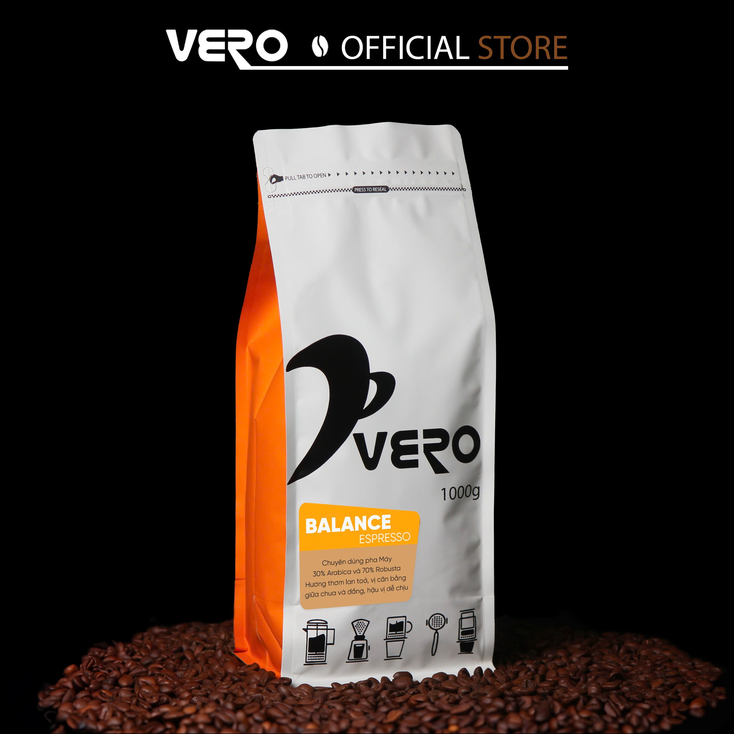 Cà Phê Vero Coffee - Balance Espresso