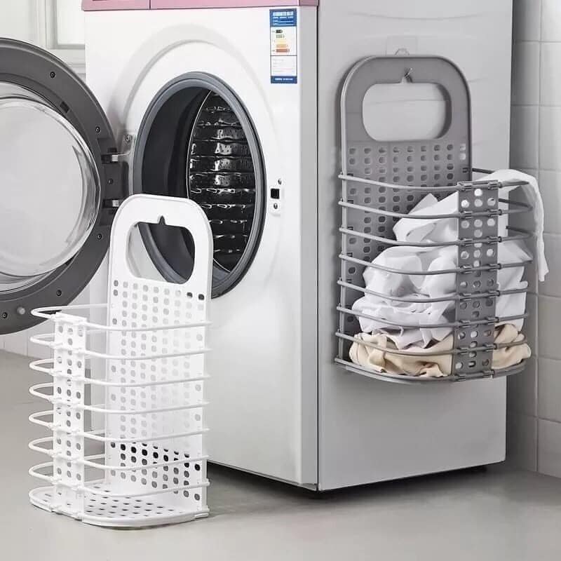 Rổ đựng quần áo đa năng gấp gọn