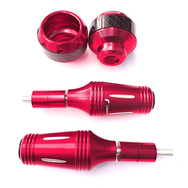 Combo gù chống đổ mập sau và gù carbon CNC