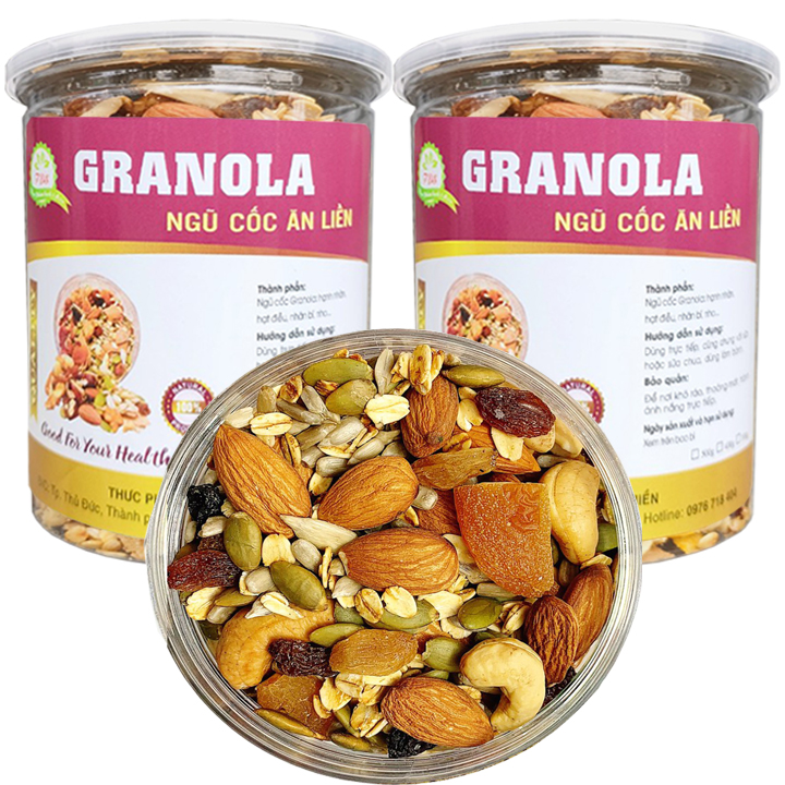 GRANOLA NGŨ CỐC HẠT ĐẶC BIỆT HIỆU TPS