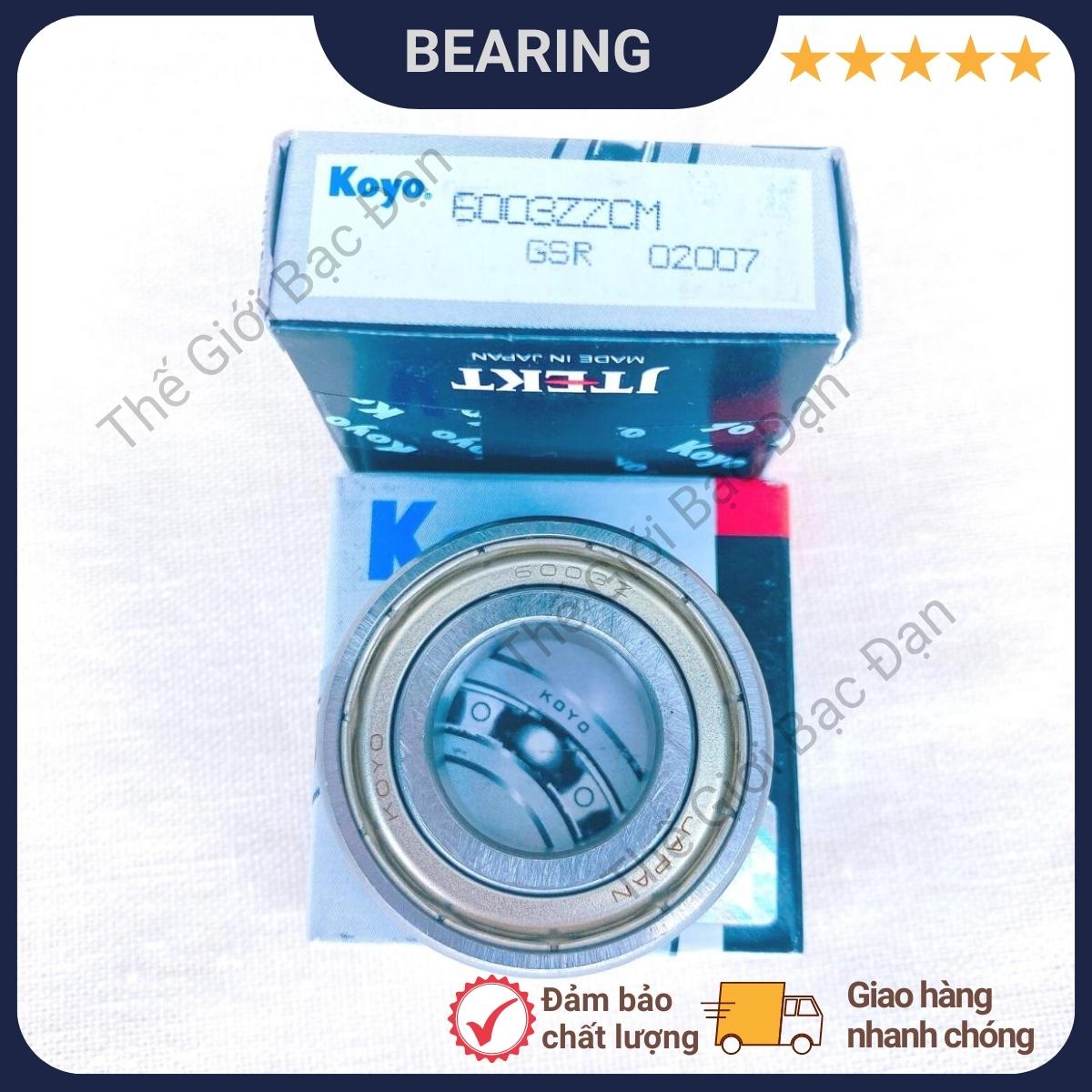 Vòng bi bạc đạn 6003 ZZCM KOYO -Thế Giới Bạc Đạn