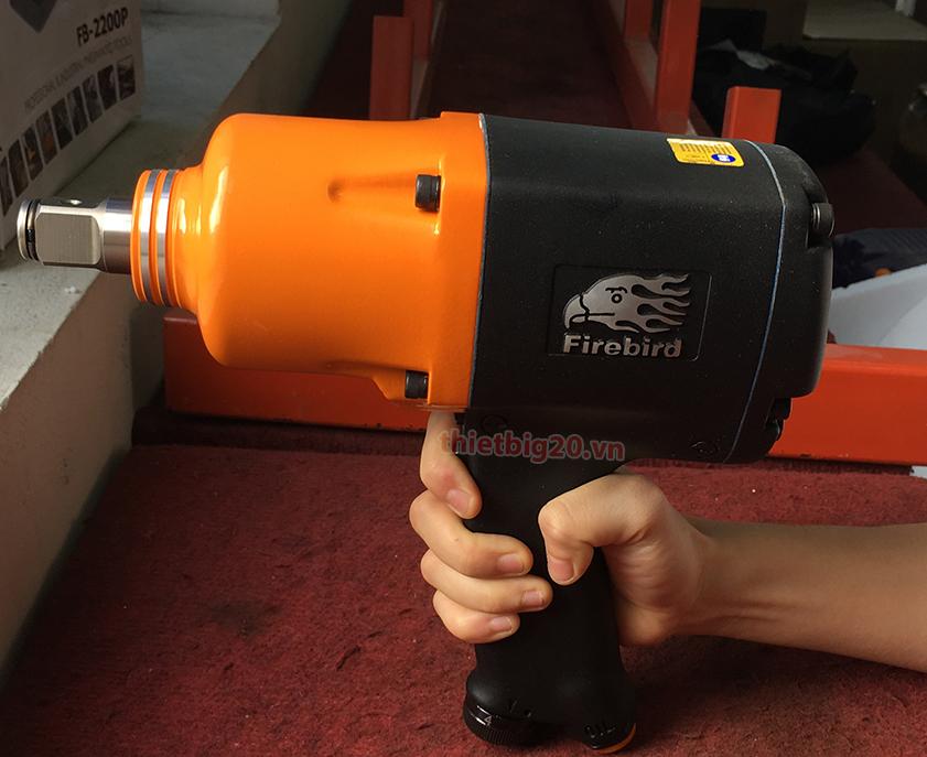 [Trả góp 0%]Máy xiết bu lông Firebird FB-2200P (3/4")