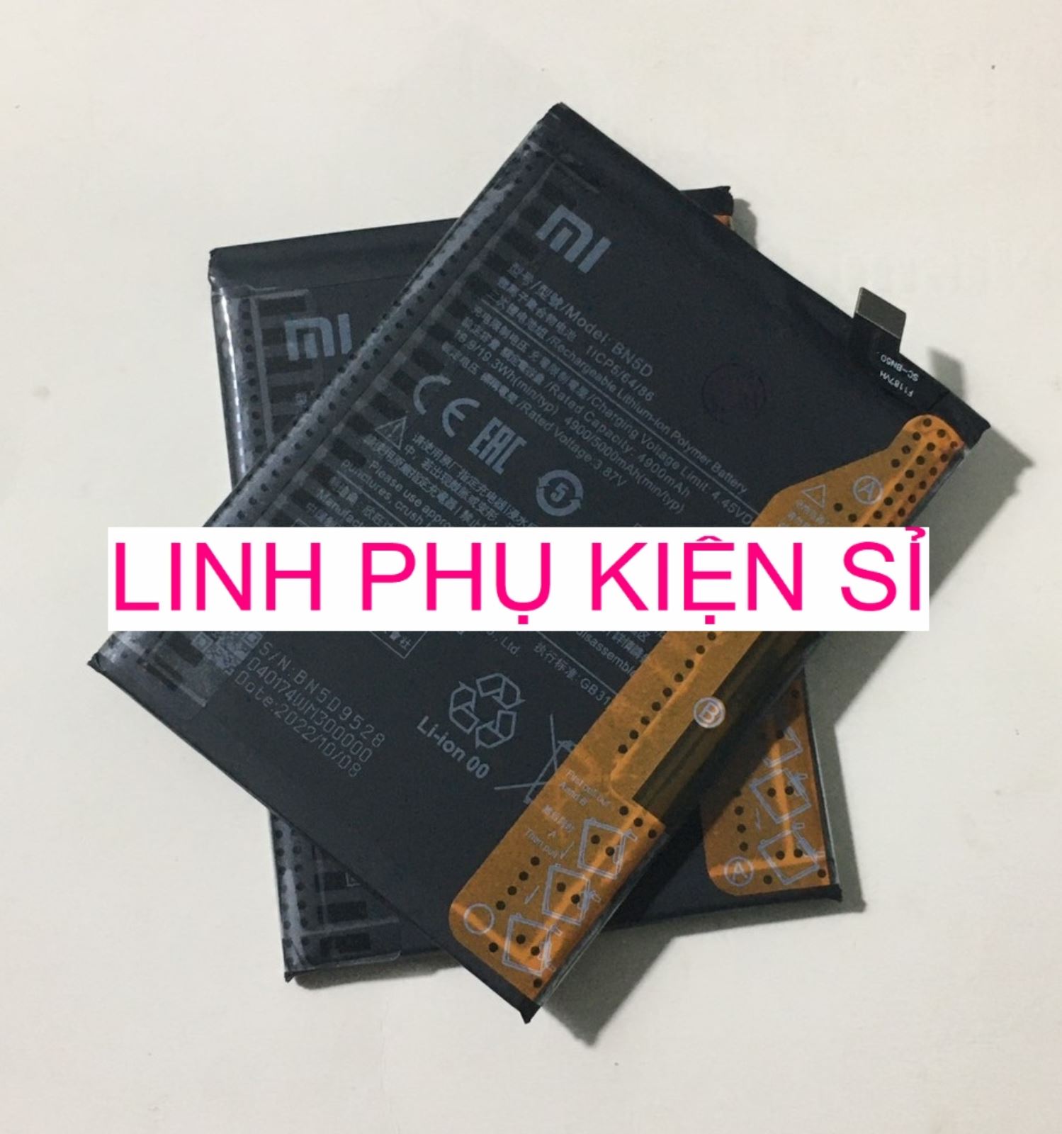 PIN XIAOMI BN5D (REDMI NOTE 11 4G, REDMI NOTE 11S) ZIN