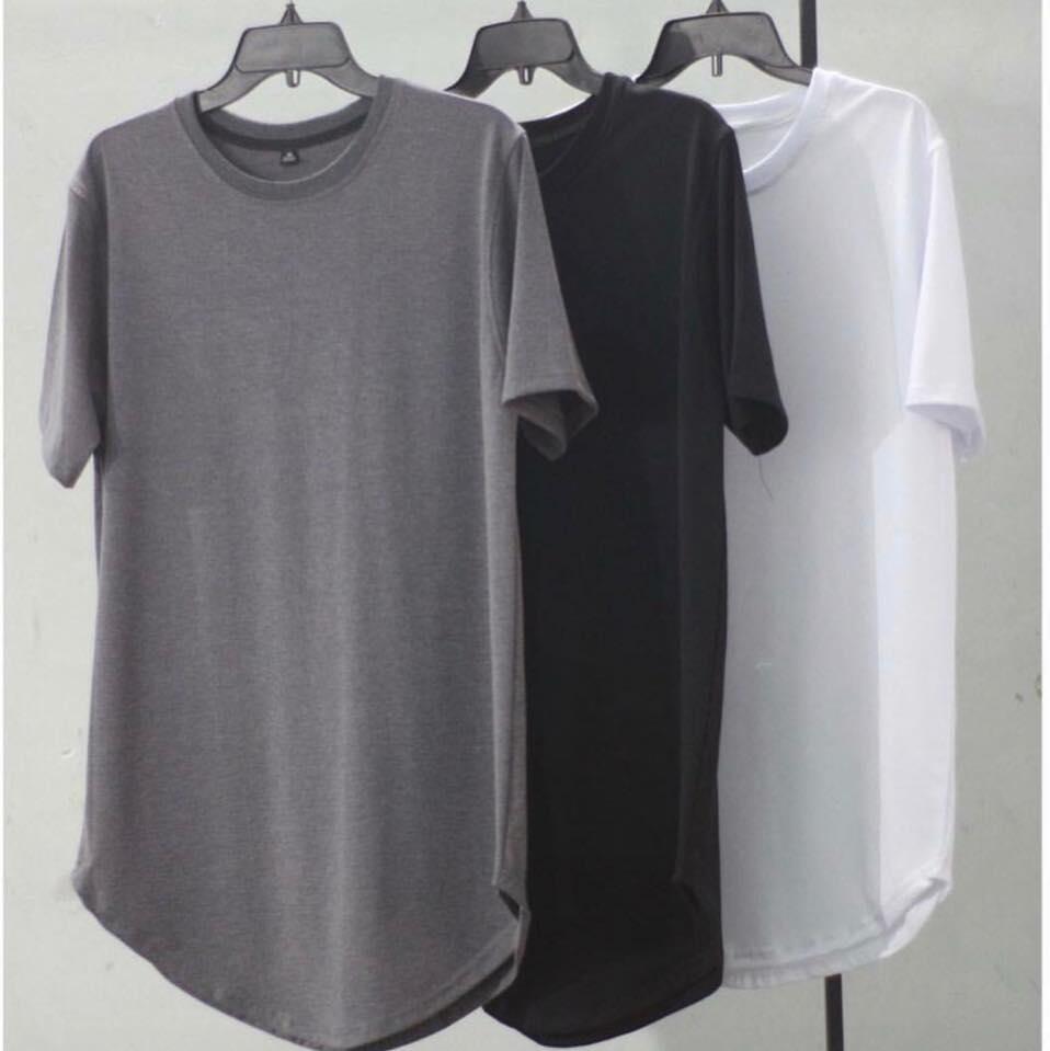 [HCM]Áo Longtee Basic - Longtee Layer tà bầu - Longtee 2 vạt bầu - Layer Basic Nam Nữ - Áo Layer phối Unisex - Áo thun tà dài - Áo vạt bầu
