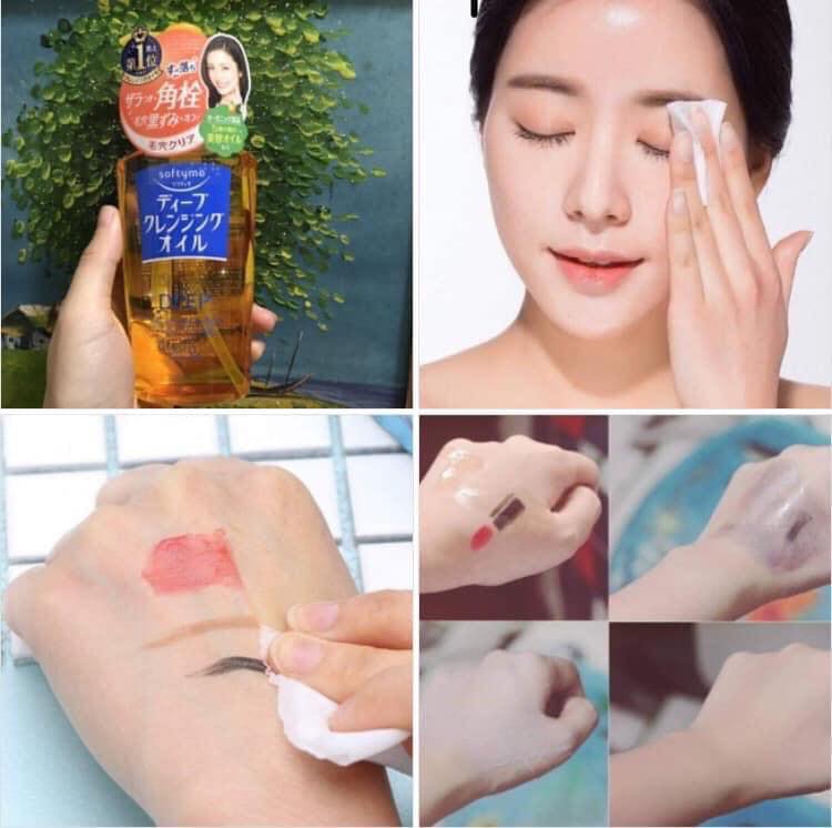 Tẩy Trang Làm Sạch Sâu Kose Softymo (230ml)