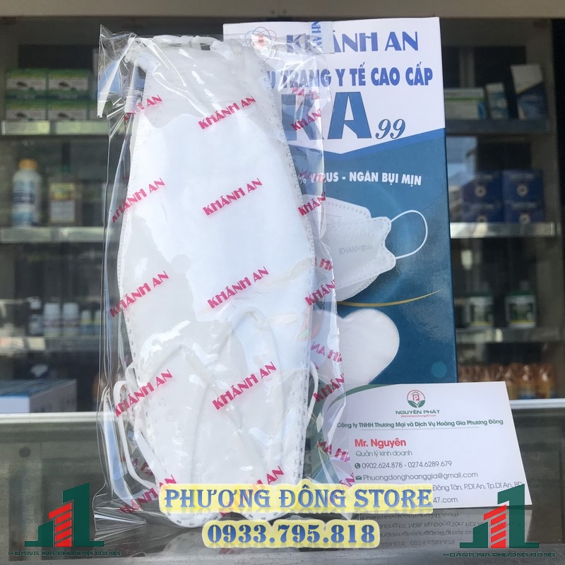 Khẩu trang  Khánh An KA99