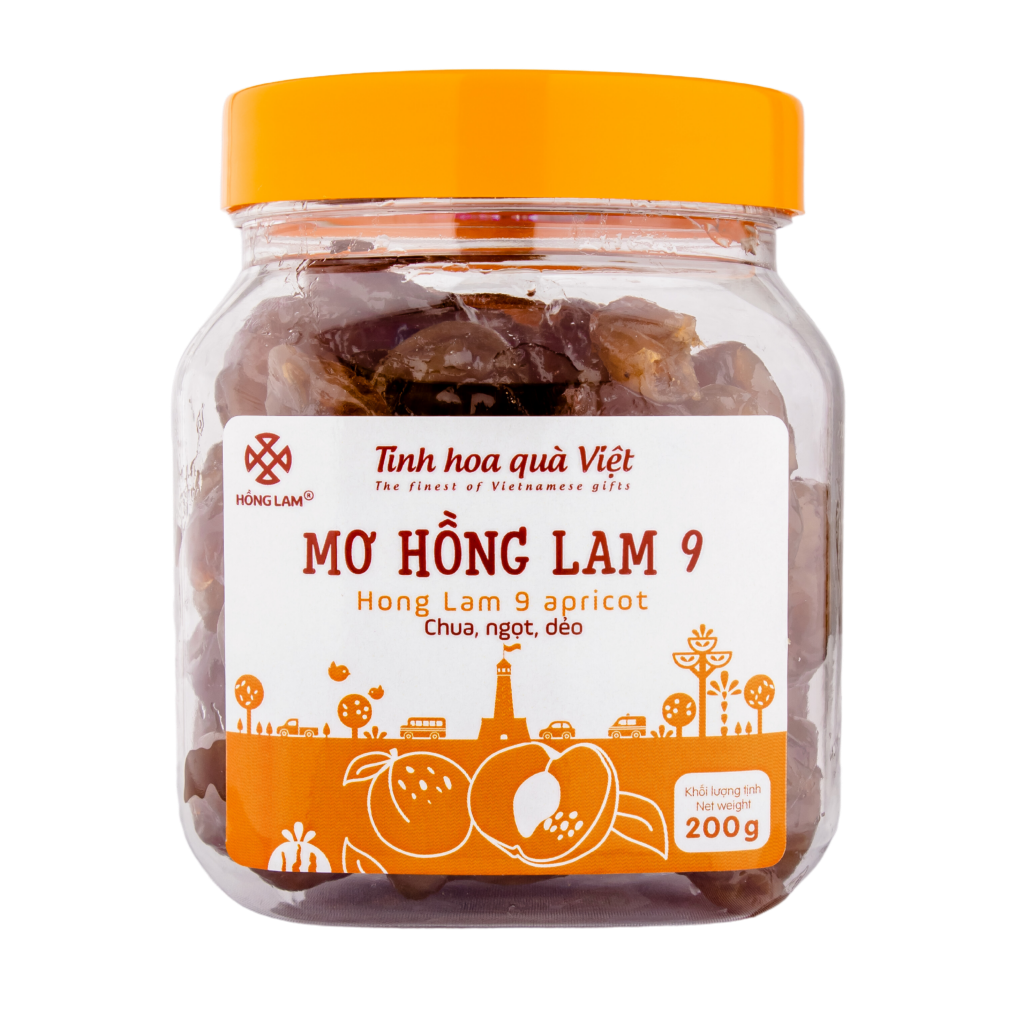 Ô Mai Mơ Hồng Lam 9 - Vị Chua Ngọt Dẻo