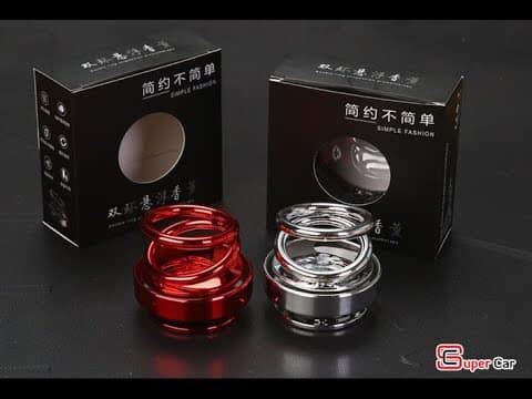 SÁP THƠM VÒNG QUAY VÔ CỰC TRANG TRÍ XE HƠI