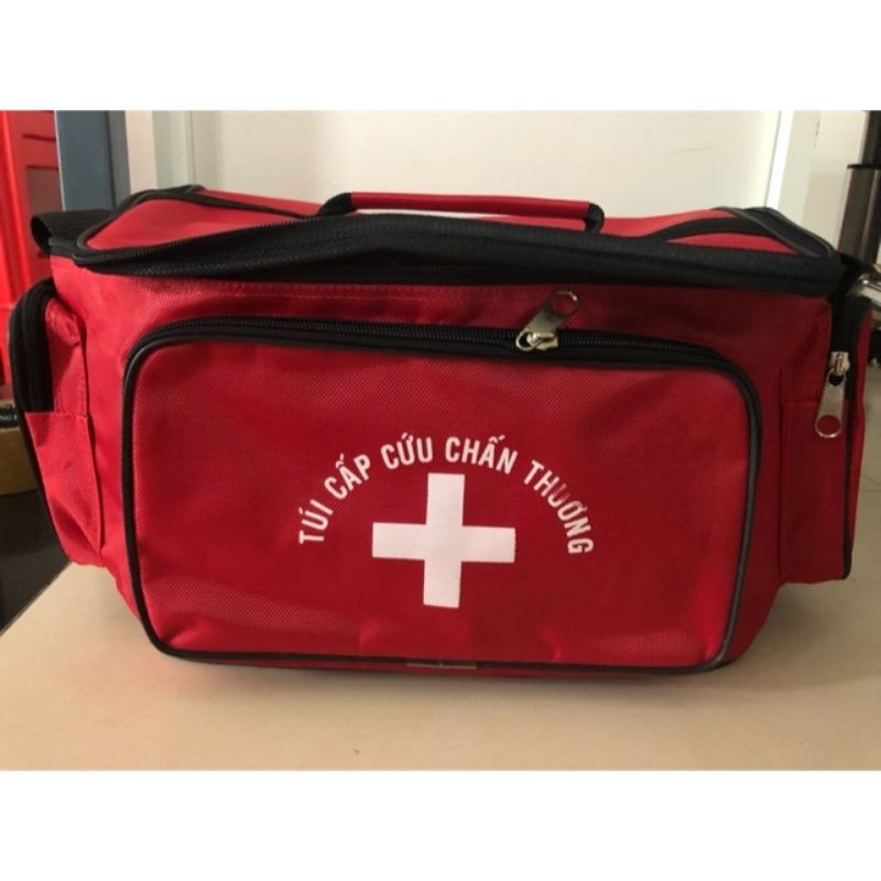 Túi Yte , Túi Cứu Thương (Đỏ-M)